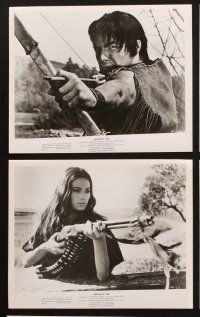 1x460 NAVAJO JOE 13 8x10 stills '67 Sergio Corbucci, Burt Reynolds as Native American Indian!