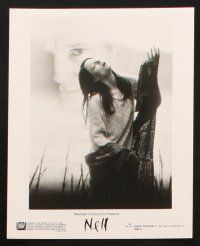 1x522 NELL 10 8x10 stills '94 Jodie Foster, Liam Neeson, Richardson, directed by Michael Apted!