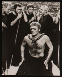 1x523 OEDIPUS THE KING 10 7.5x9.5 stills '68 Orson Welles & Plummer in one of great plays of ages!