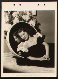 1x704 OLYMPE BRADNA 7 8x11 key book stills'30s full-length and c/u portraits in a variety of outfits