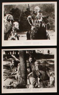 1x491 RETURN OF A MAN CALLED HORSE 11 8x10 stills '76 images of Richard Harris as American Indian!