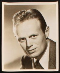 1x642 RICHARD WIDMARK 8 8x10 stills '50s portraits from Don't Bother to Knock, westerns, more!