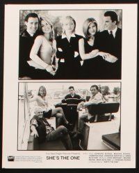1x779 SHE'S THE ONE 6 8x10 stills '96 Edward Burns, Jennifer Aniston, Maxine Baiins, Cameron Diaz!