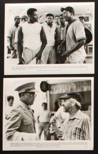1x476 SOLDIER'S STORY 12 8x9.75 stills '84 images of World War II lawyer Howard E. Rollins!