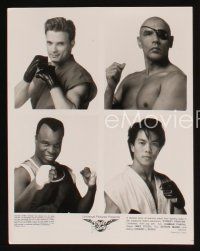 1x786 STREET FIGHTER 6 8x10 stills '94 Jean-Claude Van Damme, Raul Julia in his final role!