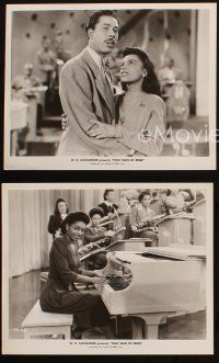 1x847 THAT MAN OF MINE 5 8x10 stills '46 sexy Ruby Dee, Henri Woode and His Six Hepcats!