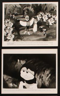 1x716 THUMBELINA 7 8x10 stills '94 Don Bluth animation, great fantasy cartoon images!