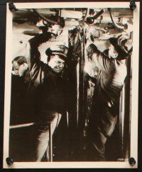 1x481 TORPEDO RUN 12 8x10 stills '58 Glenn Ford & Ernest Borgnine in military submarine!
