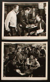 1x482 UNCONQUERED 12 8x10 stills '47 Cecil B. DeMille, Gary Cooper, Paulette Goddard!