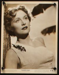 1x718 VIRGINIA HUSTON 7 8x10 stills '40s-50s cool close up portraits of the gorgeous star!