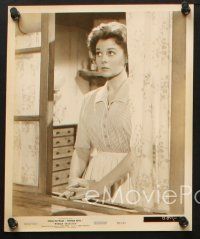 1x941 WOMAN OBSESSED 3 8x10 stills '59 c/u's of Best Actress Academy Award Winner Susan Hayward!