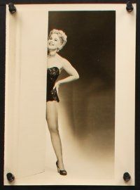 1x851 ZSA ZSA GABOR 5 8x10 stills '50s cool close up and full-length portraits of the Hungarian star