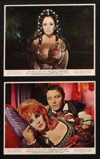 1x268 DOCTOR FAUSTUS 8 color 8x10 stills '68 Elizabeth Taylor, director & star Richard Burton!