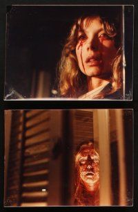 1x245 GATES OF HELL 10 color Dutch 7x9.25 stills '83 Lucio Fulci, reallly cool zombie images!