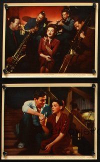 1x397 STAR IS BORN 4 color 8x10 stills '54 Judy Garland with James Mason & performing!