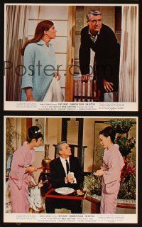 1x242 WALK DON'T RUN 12 color 8x10 stills '66 Cary Grant, Samantha Eggar, George Takei, Olympics!