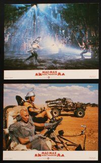1x301 MAD MAX BEYOND THUNDERDOME 8 color English FOH LCs '85 Mel Gibson, Tina Turner, George Miller