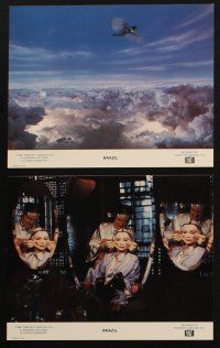 1x260 BRAZIL 8 8x10 mini LCs '85 Terry Gilliam, Jonathan Pryce, Robert De Niro cult classic!