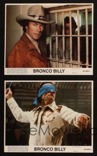 1x261 BRONCO BILLY 8 8x10 mini LCs '80 director/star Cint Eastwood, Merle Haggard, Sondra Locke!