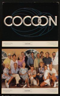 1x264 COCOON 8 8x10 mini LCs '85 Ron Howard classic, Don Ameche, Wilford Brimley, Tahnee Welch
