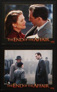1x272 END OF THE AFFAIR 8 8x10 mini LCs '99 Ralph Fiennes, Julianne Moore, Stephen Rea!