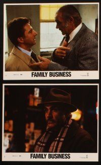 1x379 FAMILY BUSINESS 7 8x10 mini LCs '89 Sean Connery, Dustin Hoffman, Matthew Broderick!