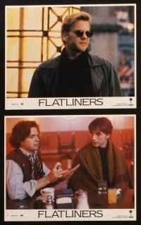 1x281 FLATLINERS 8 8x10 mini LCs '90 Kiefer Sutherland, Julia Roberts, Kevin Bacon, Baldwin, Platt