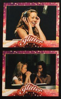 1x283 GLITTER 8 8x10 mini LCs '01 cool romantic musical images of sexy Mariah Carey!
