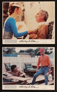 1x288 HARRY & SON 8 8x10 mini LCs '84 Paul Newman & Robby Benson are father & son, Joanne Woodward!