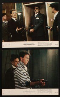1x295 JOHNNY DANGEROUSLY 8 8x10 mini LCs '84 gangsters Michael Keaton & Joe Piscopo, Marilu Henner!