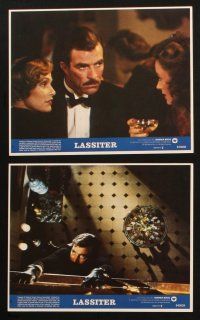 1x298 LASSITER 8 8x10 mini LCs '84 Tom Selleck with Jane Seymour & sexy Lauren Hutton!