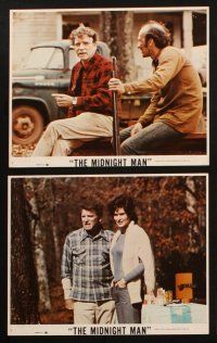 1x244 MIDNIGHT MAN 11 8x10 mini LCs '74 Burt Lancaster, Susan Clark, Cameron Mitchell