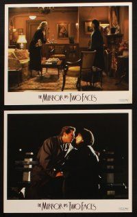 1x306 MIRROR HAS TWO FACES 8 8x10 mini LCs '96 Barbra Streisand, Jeff Bridges, Lauren Bacall