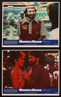 1x307 MOSCOW ON THE HUDSON 8 8x10 mini LCs '84 Russian Robin Williams, Maria Conchita Alonso