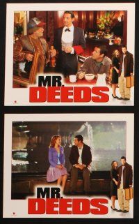 1x309 MR DEEDS 8 8x10 mini LCs '02 Adam Sandler, sexy Winona Ryder, John Turturro, New York City!