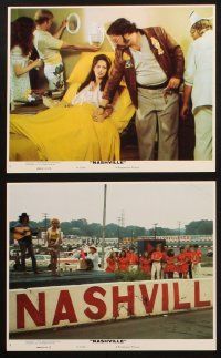 1x310 NASHVILLE 8 8x10 mini LCs '75 Robert Altman, great images of Ronee Blakely, Henry Gibson!