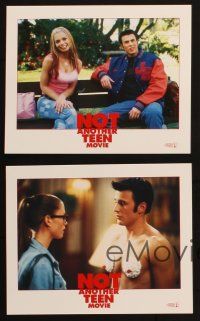1x316 NOT ANOTHER TEEN MOVIE 8 8x10 mini LCs '01 Chyler Leigh, Chris Evans, Jamie Pressly!