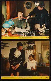 1x403 ON HER MAJESTY'S SECRET SERVICE 3 8x10 mini LCs '70 George Lazenby as James Bond,Telly Savalas