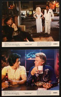 1x395 RHINESTONE 4 8x10 mini LCs '84 Sylvester Stallone, Dolly Parton, directed by Bob Clark!