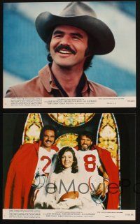 1x343 SEMI-TOUGH 8 8x10 mini LCs '77 Burt Reynolds, Kris Kristofferson, Jill Clayburgh, football!