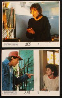 1x344 SHORT CIRCUIT 8 8x10 mini LCs '86 Ally Sheedy, Steve Guttenberg, directed by John Badham