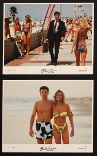 1x345 SIDE OUT 8 8x10 mini LCs '90 C. Thomas Howell, sexy beach volleyball, summer just got hotter!