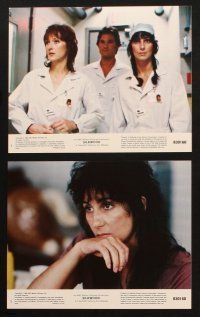 1x346 SILKWOOD 8 8x10 mini LCs '83 Meryl Streep, Kurt Russell, Cher, directed by Mike Nichols!