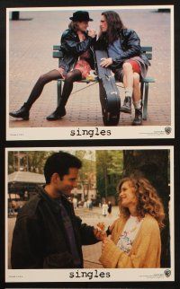 1x347 SINGLES 8 8x10 mini LCs '92 Cameron Crowe, Bridget Fonda, Campbell Scott, Kyra Sedgwick