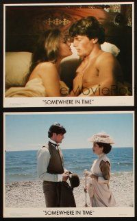 1x405 SOMEWHERE IN TIME 3 8x10 mini LCs '80 Christopher Reeve, Jane Seymour, cult classic!