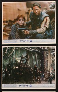 1x353 SPACEHUNTER ADVENTURES IN THE FORBIDDEN ZONE 8 8x10 mini LCs '83 Molly Ringwald,Peter Strauss