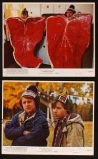 1x357 STRANGE BREW 8 8x10 mini LCs '83 Canadian hosers Rick Moranis & Dave Thomas with lots of beer!