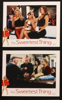 1x360 SWEETEST THING 8 8x10 mini LCs '02 sexy Cameron Diaz, Christina Applegate, Selma Blair!