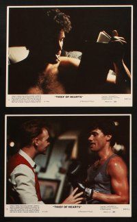 1x363 THIEF OF HEARTS 8 8x10 mini LCs '84 Steven Bauer became Barbara Williams' desires!