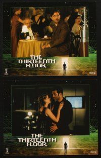 1x364 THIRTEENTH FLOOR 8 8x10 mini LCs '99 Craig Bierko, Armin Mueller-Stahl, sexy Gretchen Mol!